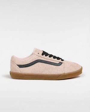 Pink Men Vans Old Skool Lowpro Sneakers NZ | VN9268073