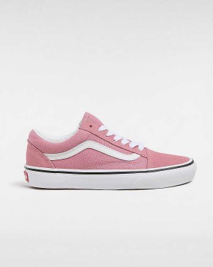 Pink Men Vans Old Skool Sneakers NZ | VN5134892