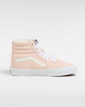 Pink Men Vans Sk8-Hi Skate Shoes NZ | VN1748309