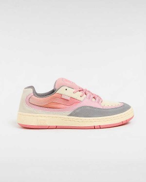 Pink Men Vans Speed WS Skate Shoes NZ | VN3487921