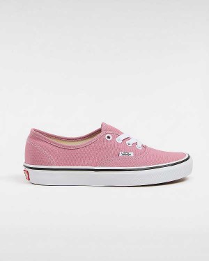 Pink Women Vans Authentic Sneakers NZ | VN5143097