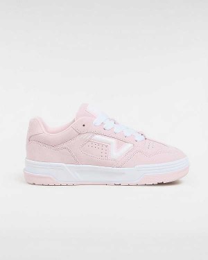 Pink Women Vans Upland Sneakers NZ | VN8970326