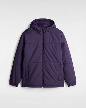 Purple Men Vans MTE Norris Puffer Jacket NZ | VN0734168