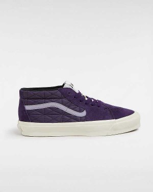 Purple Men Vans Premium Sk8-Mid 83 Sneakers NZ | VN6740281