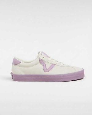 Purple Men Vans Sport Low Sneakers NZ | VN8045619