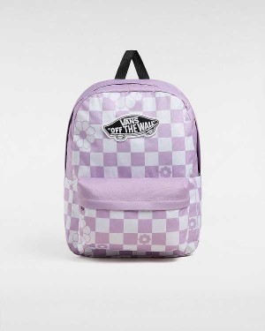 Purple Unisex Vans Old Skool Classic Backpacks NZ | VN6318405