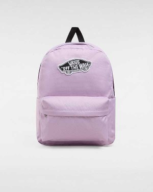 Purple Unisex Vans Old Skool Classic Backpacks NZ | VN9354218