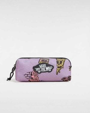 Purple Unisex Vans Old Skool Pencil Pouches NZ | VN8674913