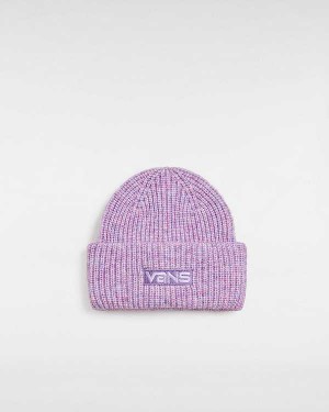 Purple Unisex Vans Sunnyside Cuff Beanie NZ | VN3691472