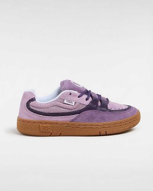 Purple Women Vans Speed LS Skate Shoes NZ | VN8470629