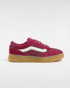 Red Men Vans Hylane Sneakers NZ | VN7348601