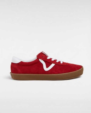 Red Women Vans Sport Low Sneakers NZ | VN2790516