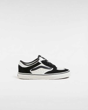 White Kids' Vans Rowley Classic (8-14 Years) Sneakers NZ | VN4986701