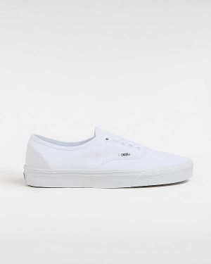 White Men Vans Authentic Sneakers NZ | VN9130458