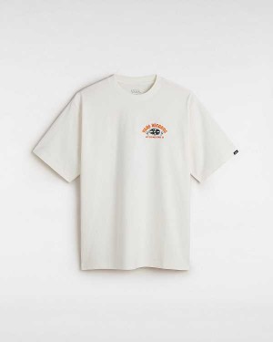 White Men Vans Keep the Rhythm Loose T Shirts NZ | VN1348506