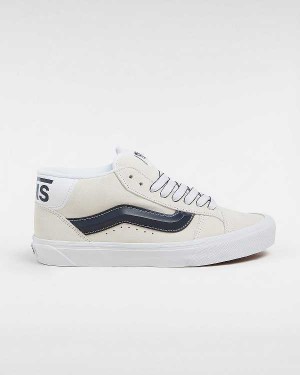 White Men Vans Knu Mid Sneakers NZ | VN1425839