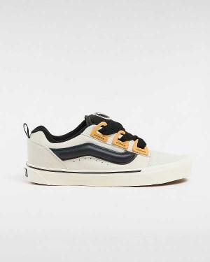 White Men Vans Knu Skool Sneakers NZ | VN0381247