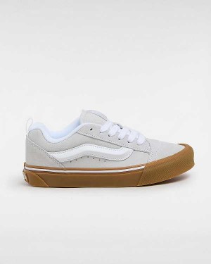 White Men Vans Knu Skool Sneakers NZ | VN6803254