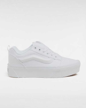 White Men Vans Knu Stack Sneakers NZ | VN4197608