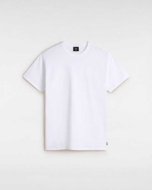 White Men Vans Off The Wall II T Shirts NZ | VN8769501