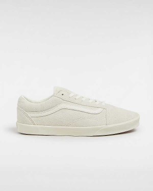 White Men Vans Old Skool Lowpro Sneakers NZ | VN3948651