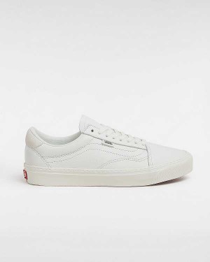 White Men Vans Old Skool Lux Sneakers NZ | VN9607831