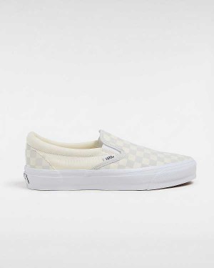 White Men Vans Premium 98 Slip On Shoes NZ | VN3298615