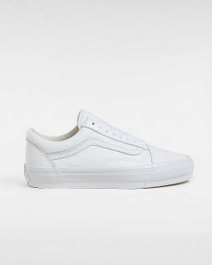 White Men Vans Premium Old Skool 36 Skate Shoes NZ | VN6185374