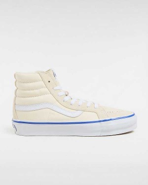 White Men Vans Premium Sk8-Hi 38 Reissue Skate Shoes NZ | VN6301254