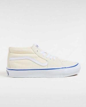 White Men Vans Premium Sk8-Mid 83 Sneakers NZ | VN3491650