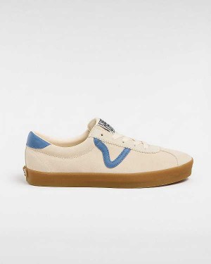 White Men Vans Sport Low Gum Pop Sneakers NZ | VN0457321