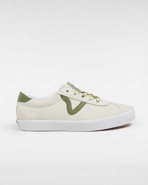 White Men Vans Sport Low Sneakers NZ | VN8426197