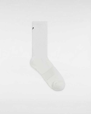 White Unisex Vans Skate Standard Crew (1 Pair) Socks NZ | VN8592367