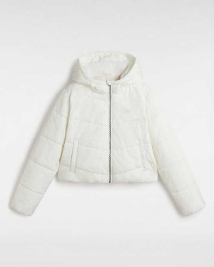 White Women Vans MTE Foundry Crop Jacket NZ | VN9265814