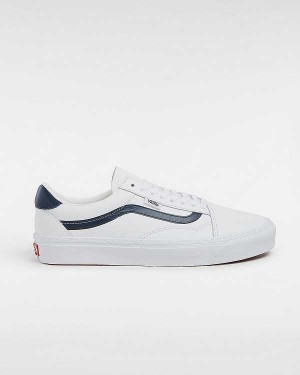 White Women Vans Old Skool Lux Sneakers NZ | VN9673245