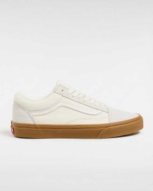 White Women Vans Old Skool Sneakers NZ | VN9837546