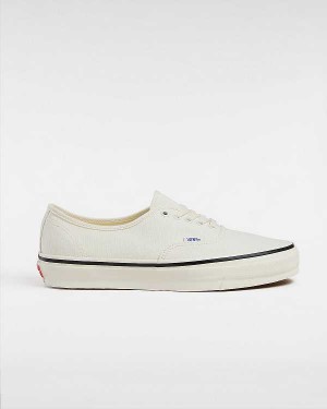 White Women Vans Premium Authentic 44 Duck Canvas Shoes NZ | VN7983124