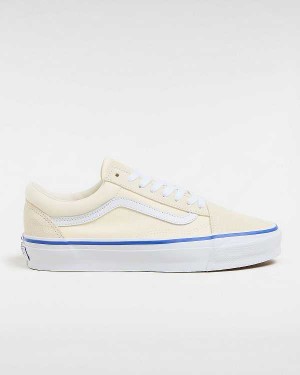 White Women Vans Premium Old Skool 36 Skate Shoes NZ | VN8975640