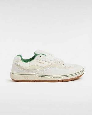 White Women Vans Speed Skate Shoes NZ | VN1438790