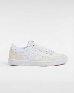 White Women Vans Staple Cruze Too ComfyCush Sneakers NZ | VN0598237