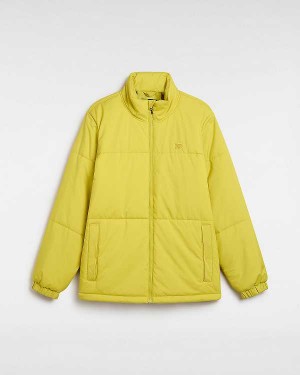 Yellow Men Vans MTE Norris Puffer Jacket NZ | VN1490635