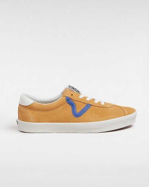 Yellow Men Vans Sport Low Sneakers NZ | VN9813740