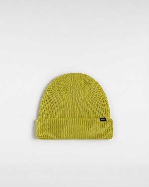 Yellow Unisex Vans Core Basics Beanie NZ | VN6105234