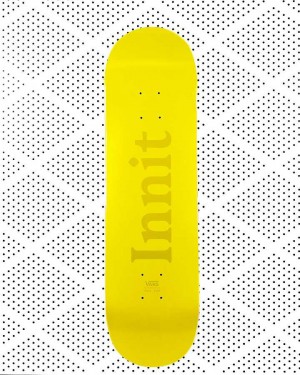 Yellow Unisex Vans Innit Skateboards NZ | VN9263814