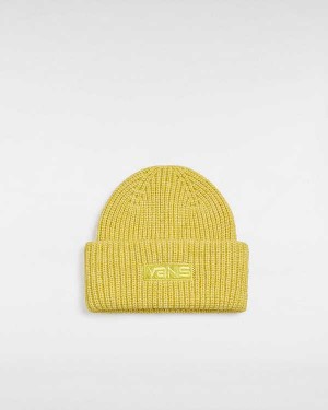 Yellow Unisex Vans Sunnyside Cuff Beanie NZ | VN5932780