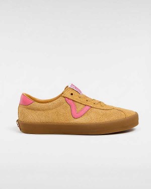 Yellow Women Vans Sport Low Sneakers NZ | VN0168527