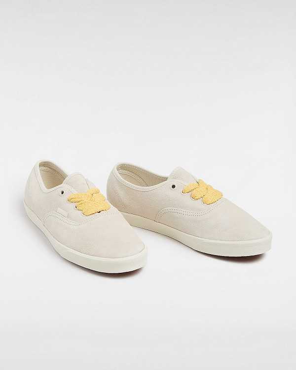 Beige Men Vans Authentic Lowpro Sneakers NZ | VN1705294