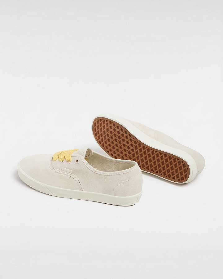 Beige Men Vans Authentic Lowpro Sneakers NZ | VN1705294