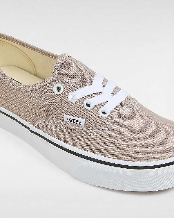 Beige Men Vans Authentic Sneakers NZ | VN0576831