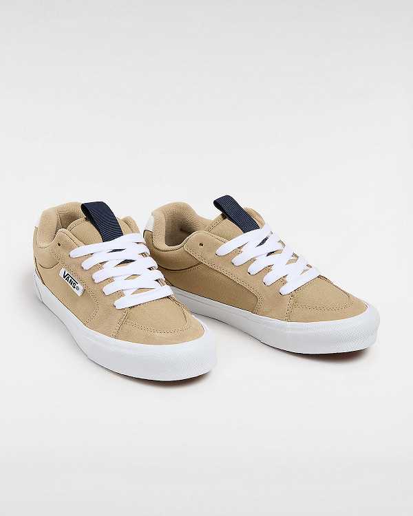 Beige Men Vans Chukka Push Sneakers NZ | VN1748209